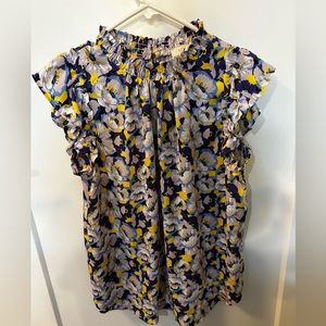 Loft blouse